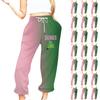 Women's Casual Fashion Witch Printed Casual Pants Sweatpants Pants Drawstring Elastic Waist Drawstring Drawstring Drawstring Trousers