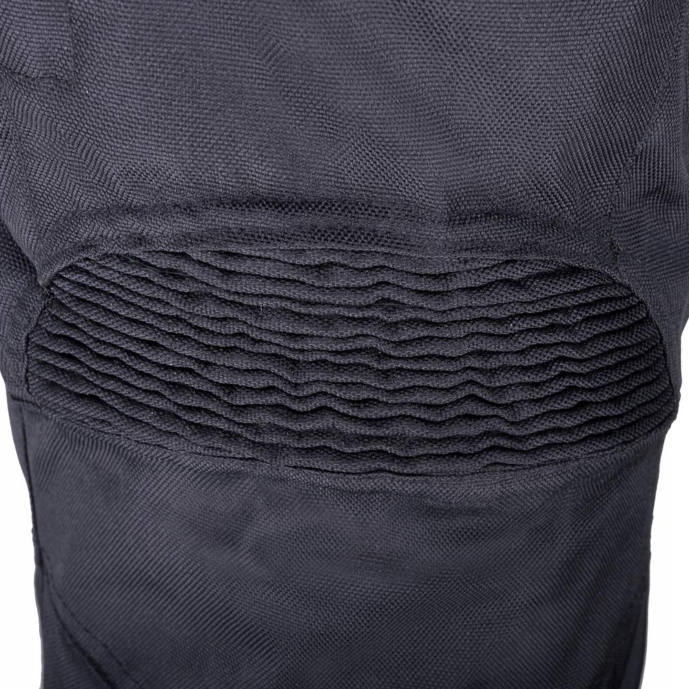 Wolf Damskie Mocne Spodnie Tekstylne Explorer Black M