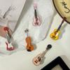 Korean Style Violin Hairclip Ins Musical Instrument Hair Clip Gift Guitar Hair Clip  Girls