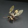 3D Metal Mechanical Punk Style Assembly Model Kit, Big Bee