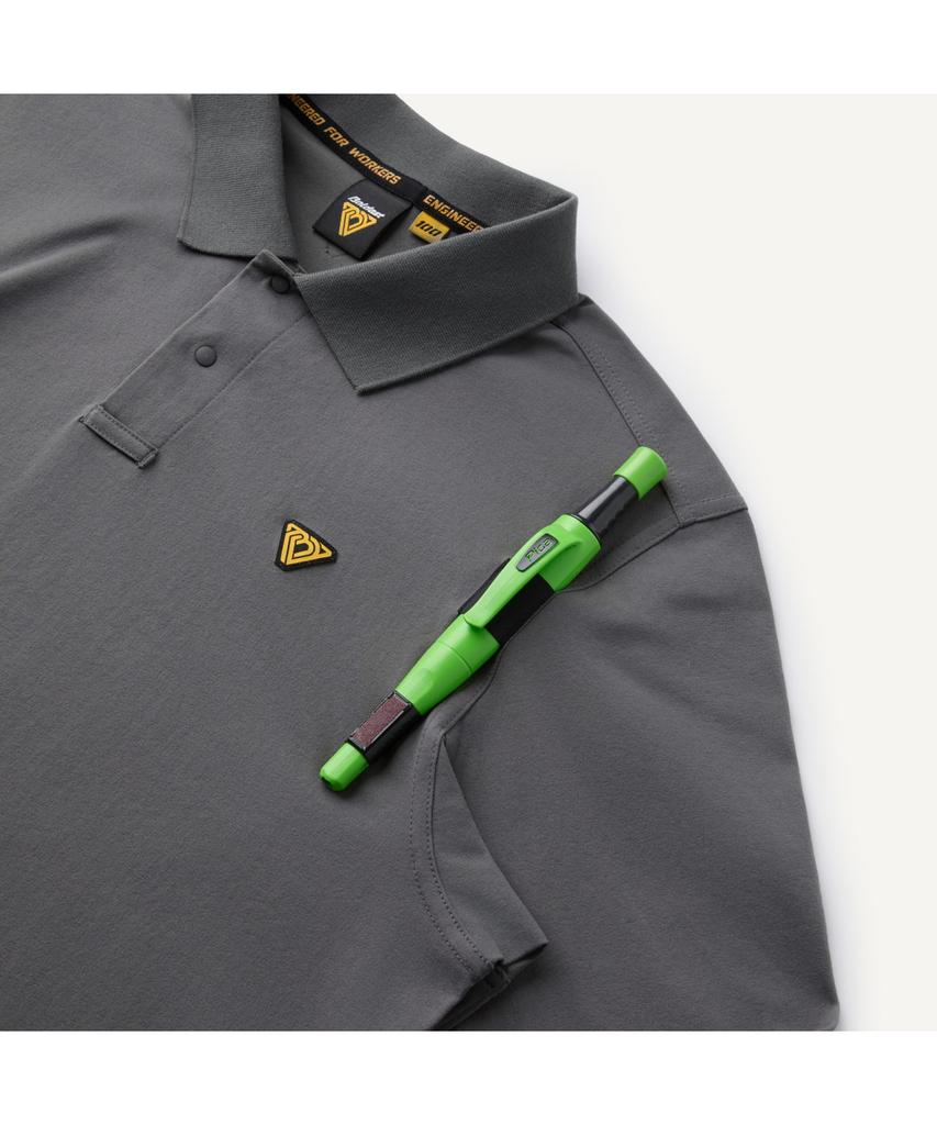 BOLDEST Essential Polo Long Sleeve T-Shirt 2Atax25013Gyd