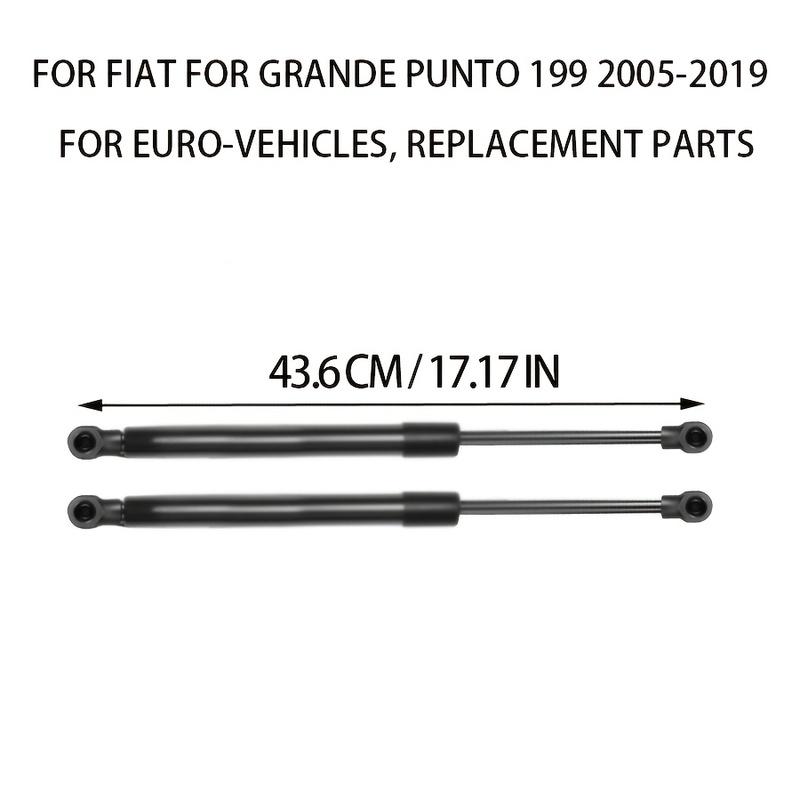 2pcs Rear Boot Tailgate Gas Struts For Fiat Grande Punto 199 2005-2019 51778432