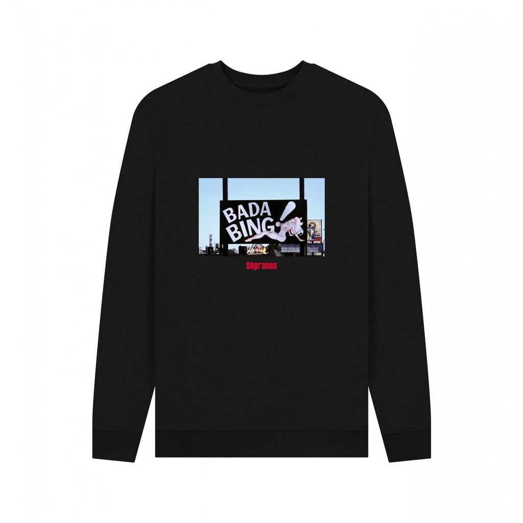 The Sopranos Unisex Adult Bada Bing Club Sweatshirt