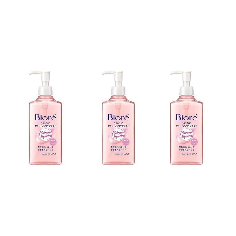 Biore Moisturizing Cleansing Liquid 230ml 3-Pack, 3 pcs