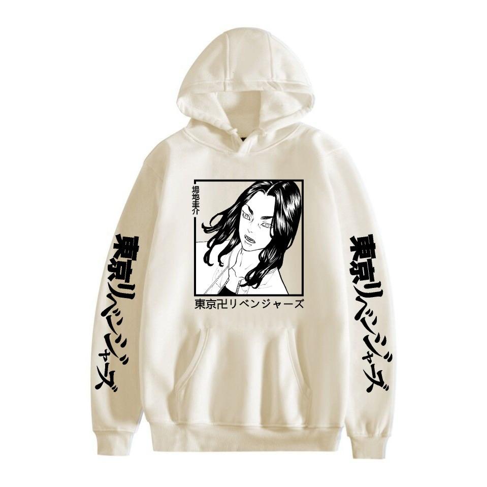 Новый модный повседневный свитер с капюшоном с принтом аниме