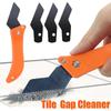Carbide Cutter Blade for Tile Gap Grout Cleaning Remover Wall Floor Tiles Joint Cleaner Wallpaper Paint Scraper Tool