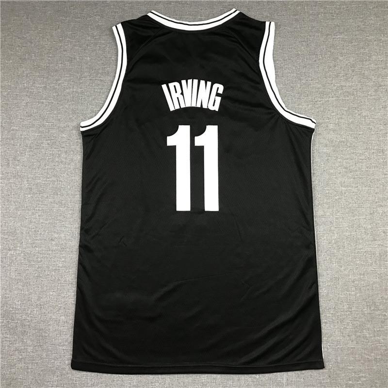 Вышитая баскетбольная майка Kyrie Irving #11 Nets
