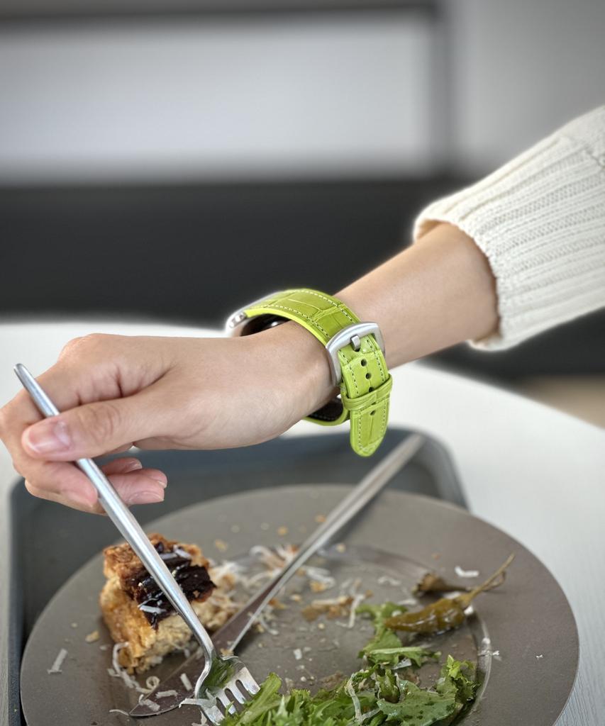Heimdal Ремешок для Apple Watch Galaxy Watch из Натуральной Кожи Аллигатора Премиум