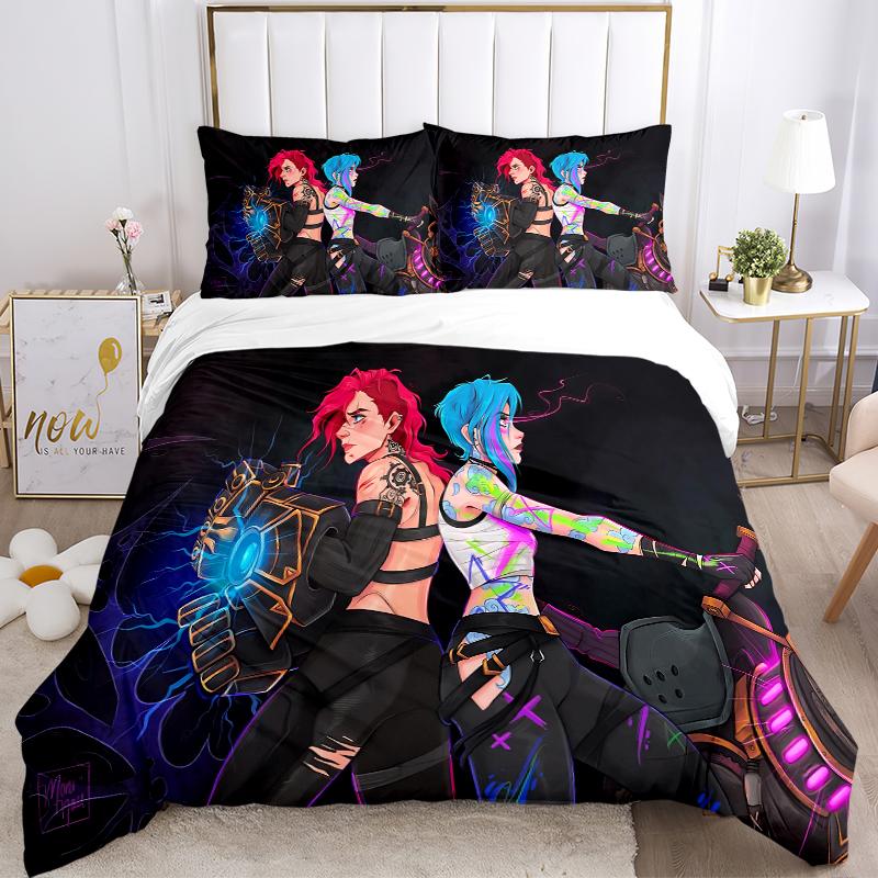 3Pcs Fantasy Warrior Battle Bedding Sets For All Sizes New 3D Printed Bed Cover Comforter Duvet Cover Pillowcase Bedroom Decoration