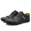 Men's New Leather Outdoor Sports Shoes Casual Shoes Business Leather Board Shoes