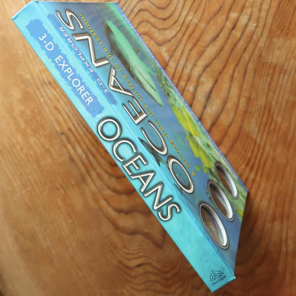 [USED] Sale! 3-D Explorer: Oceans - A guide to the mysteries of the ocean