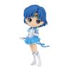 BANPRESTO Sailor Moon Cosmos The Movie Eternal Sailor Mercury Bandai Spirits Q Poske Figure (ver.B)