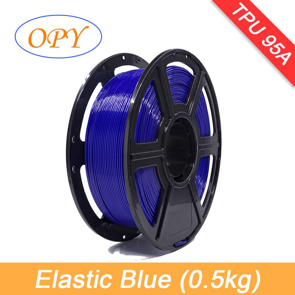 285 1kg 2.85 175 Silk Printing Soft TPU Filament 3D Printer Print Making Machine for Plastic Rods