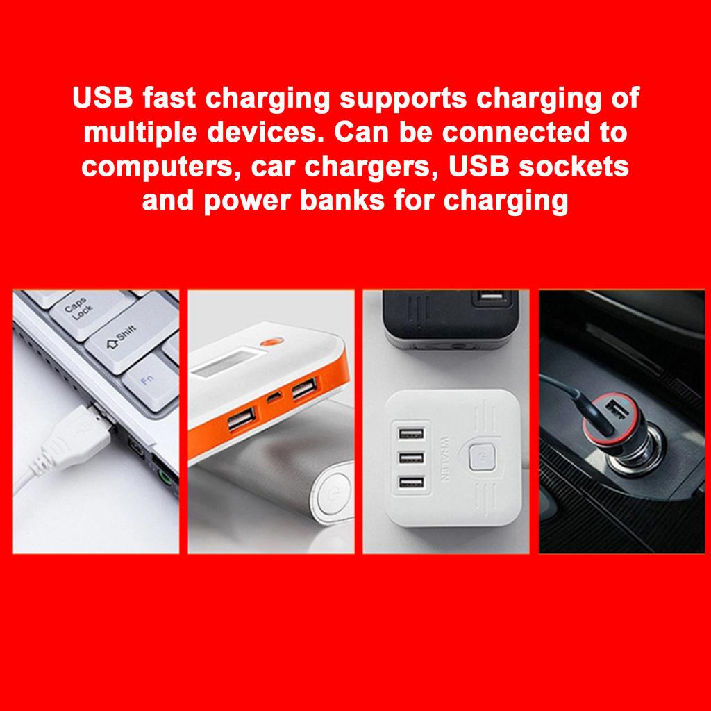 Outdoor Waterproof Handheld Flashlight Super Bright Flash Light Adjustable Focus Floodlight