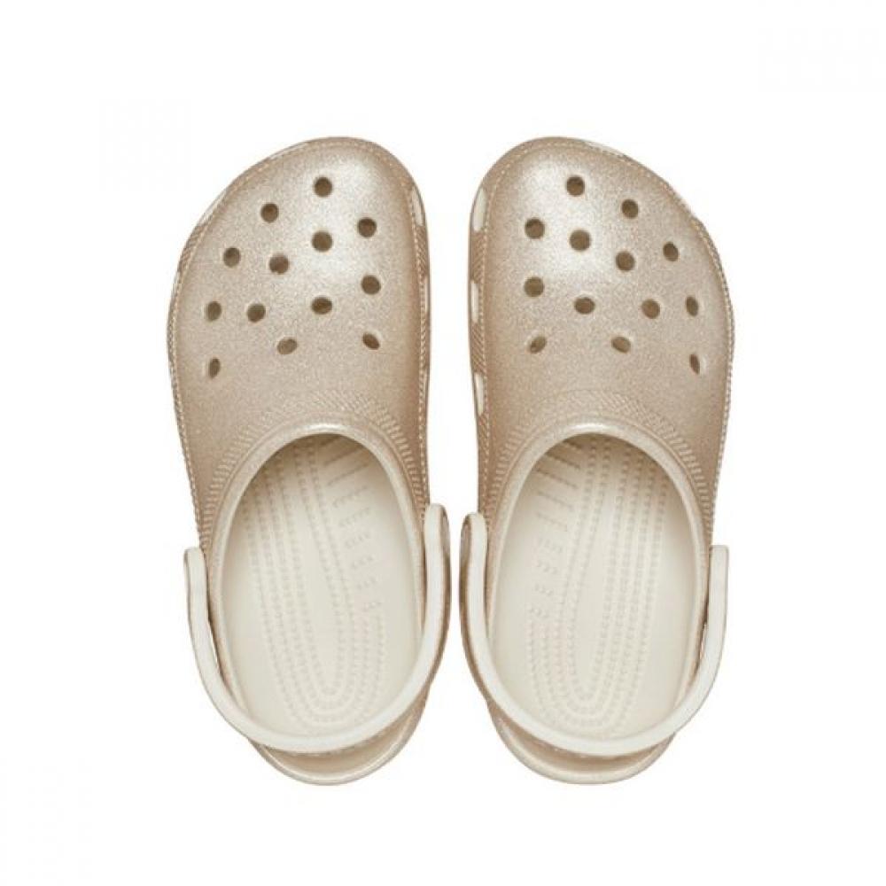 Crocs Классические сандалии-клоги с блестками 205942 9ac