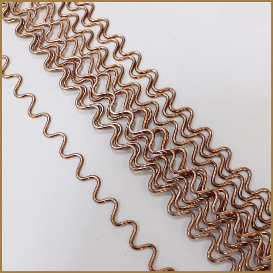 50Pcs Wiggle Wire Wave 2Mm Dent Repair Fix Spot Welding Thick Body Work Puller