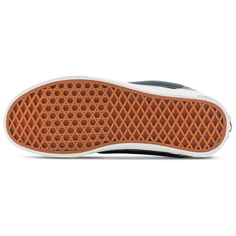 Vans Knu Skool Износостойкие Низкие Повседневные Кроссовки Унисекс Зеленые Кроссовки VN000CZU50K