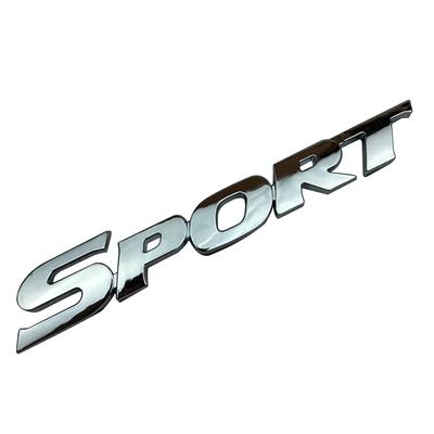 Автомобили автозапчасти наклейка значок для аксессуаров наклейка Toyota Highlander HONDA SPORT 3D авто
