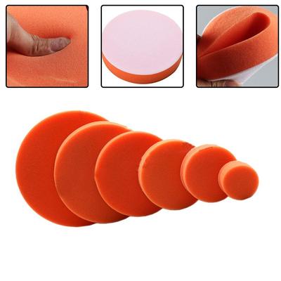2 шт. Полировочная губка-подушечка Buffing Pads для автомобилей Грубая полировка