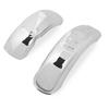 2Pcs Motorcycle Mudguard Iron Chrome Splash Guard for Monkey Gorilla Z50 Z50A Z50J Z110 Z125 8in