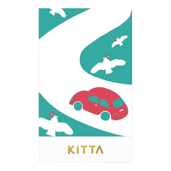 KING JIM Набор маскировочной ленты KITTA Clear Scenery KITT010