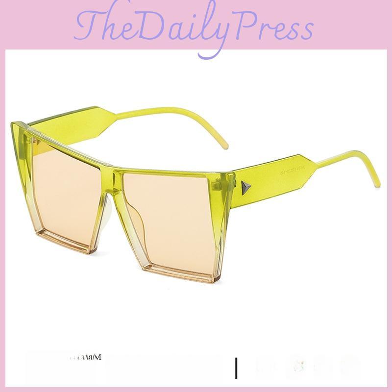 Fashionable Cat Eye Sunglasses With Uv400 And Lightweight Pc Frames For Summer Outings And Events