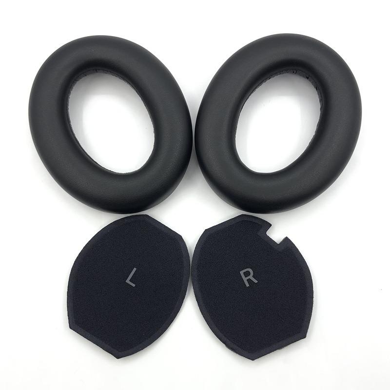 Replacement Ear Pads For Sennheiser Momentum 4 Wireless Headphone Accessories Headset Ear Cushion Memory Foam Cover Repair