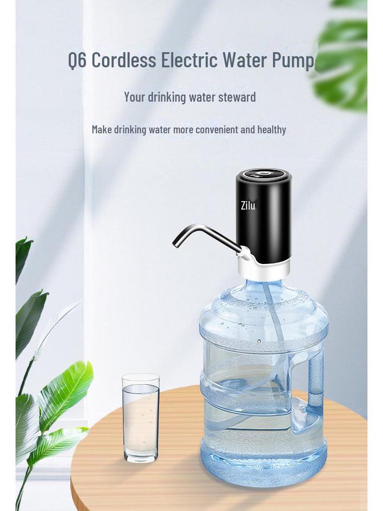 Электрический насос-дозатор для бутилированной, минеральной и чистой воды