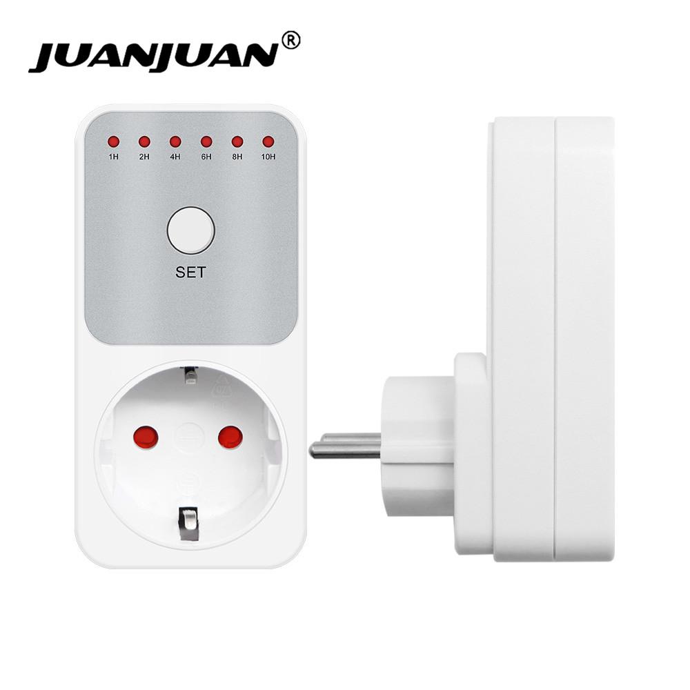 TM04 10Hr Countdown Timer Switch Socket Electronic Power Meter Intelligent Time Setting Control Socket Smart Control Plug-In3