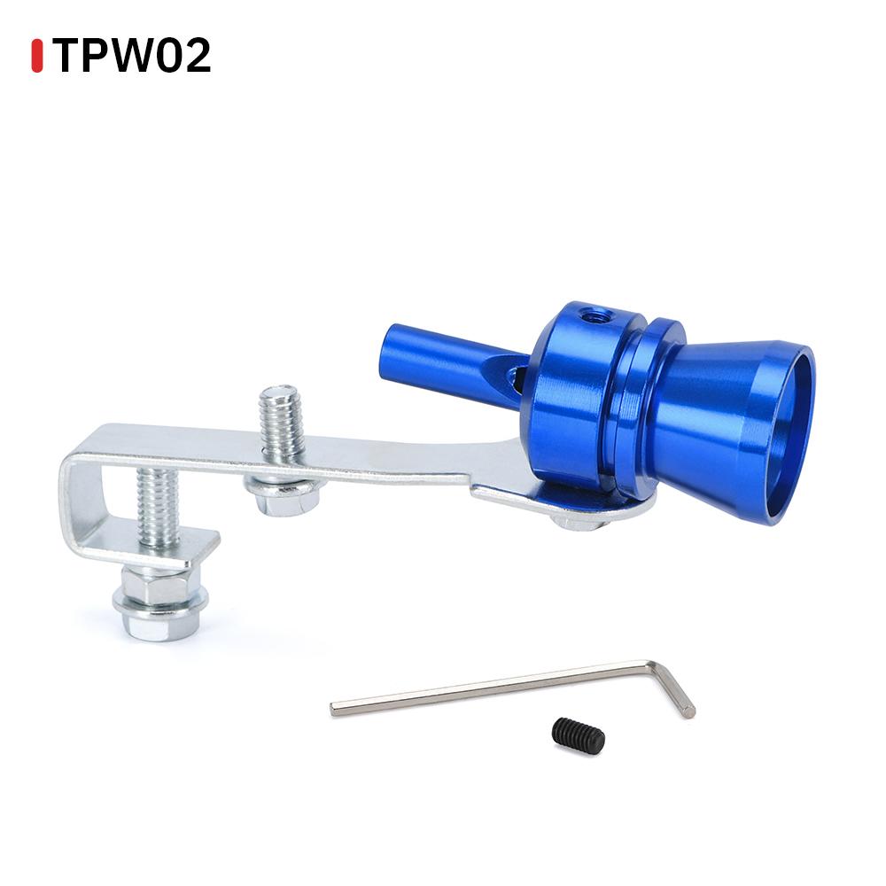 Универсальный звуковой симулятор автомобиля турбо звуковой свисток S/M/L/XL устройство для ремонта автомобиля выхлопная труба турбо звуковой свисток турбо глушитель