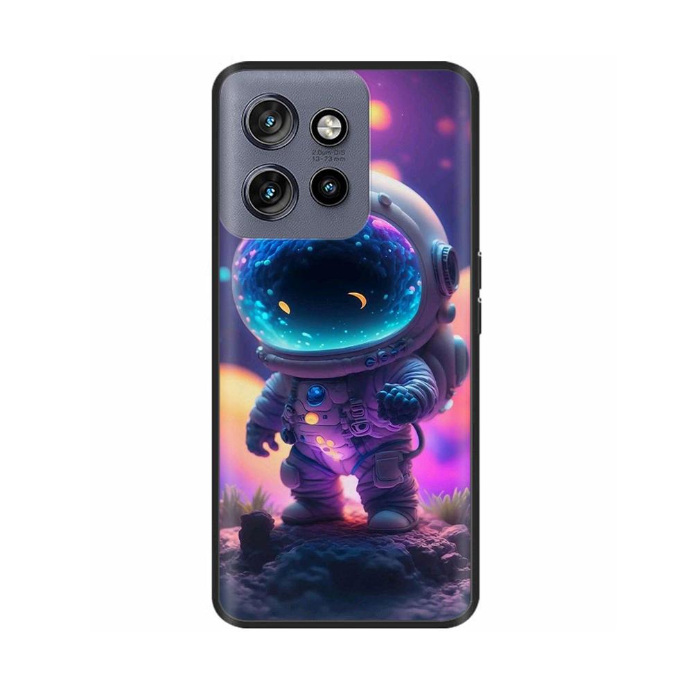 For Motorola S50 Neo Case Cute Cartoon Painted Soft Silicone TPU Phone Case Back Cover For Motorola Moto S50 Neo Protector Coque