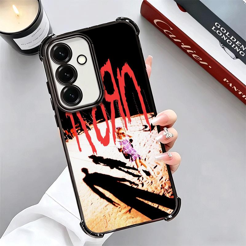Мягкий чехол для телефона K-Korns Rock Band для Samsung A17 A27 A07 A37 A57 A16 A56 A15 A55 A14 A54 A13 A53 A26 A36 A25 A35 A24 A34 A23 A3