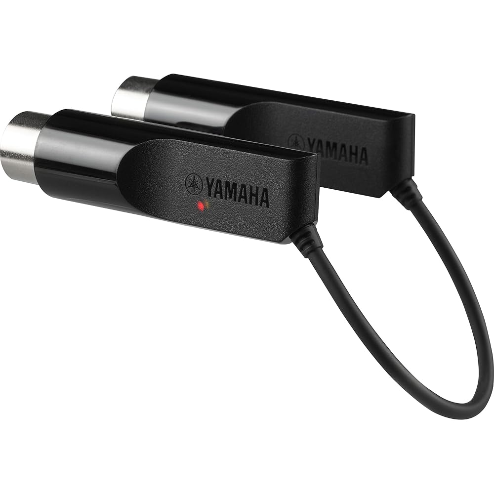Yamaha YAMAHA wireless MIDI adapter MD-BT01 wireless MIDI adapter that connects an instrument to ...