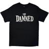 The Damned Logo Eu Tour Summer 25 Unisexs TShirt Unisexs