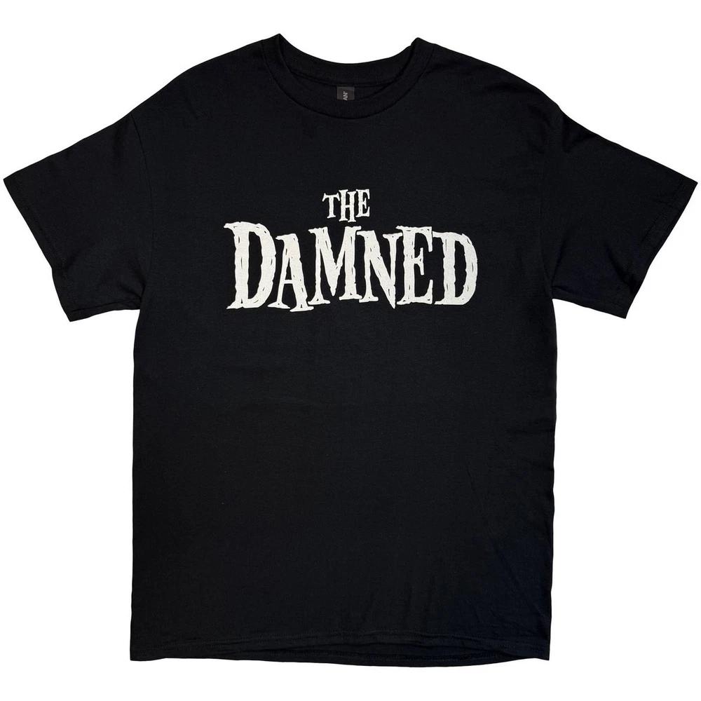 The Damned Logo Eu Tour Summer 25 Unisexs TShirt Unisexs