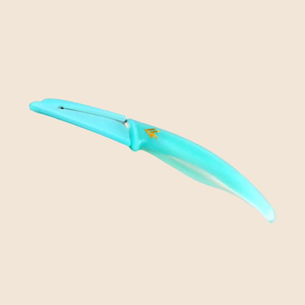 Dolphin-Shaped Fruit Knife With Safety Sheath Soft Ergonomic Handle 5Cr15 Steel Blade For Apples Tomatoes And Kitchen Tools