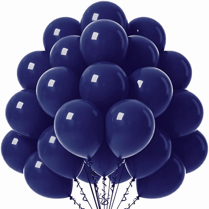 12-дюймовый набор из 30 матовых макаронных и металлических разноцветных шаров для украшения свадебной арки