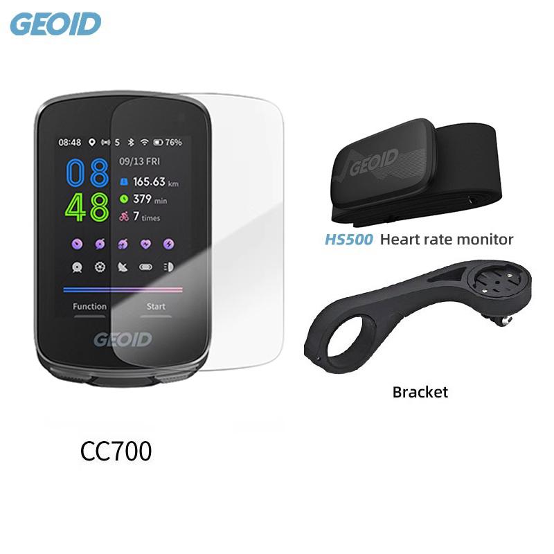 GPS-велокомпьютер GEOID CC700 2,8-дюймовый цветной экран Навигация по маршруту Велосипедный спидометр BLE WIFI ANT Водонепроницаемый Велосипедный одометр2