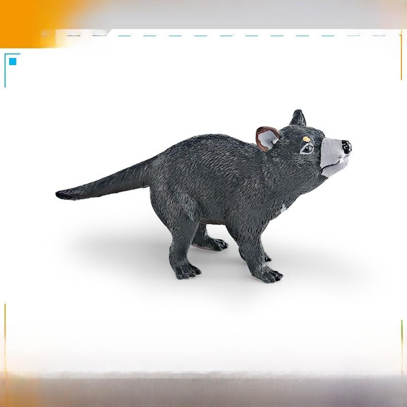 Eurasian Badgers Pvc Wildlife Model For Kids Learning And Home Decoration