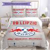 3pcs Duvet Cover Set (1*Duvet Cover + 2*Pillowcase, Without Core), RB Leipzig Print Soft All‑Season Bedding Set, Home Bedroom Decor Gift