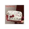 Косметичка Hello Kitty для девочек, большая вместимость, дорожный органайзер для туалетных принадлежностей, водонепроницаемый, материал ПУ