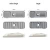 Kitchen Silicone Sink Faucet Splash Pad Splash Catcher Countertop Protector Mat Draining Pad Drainage Drying Pad Kitchen Gadgets