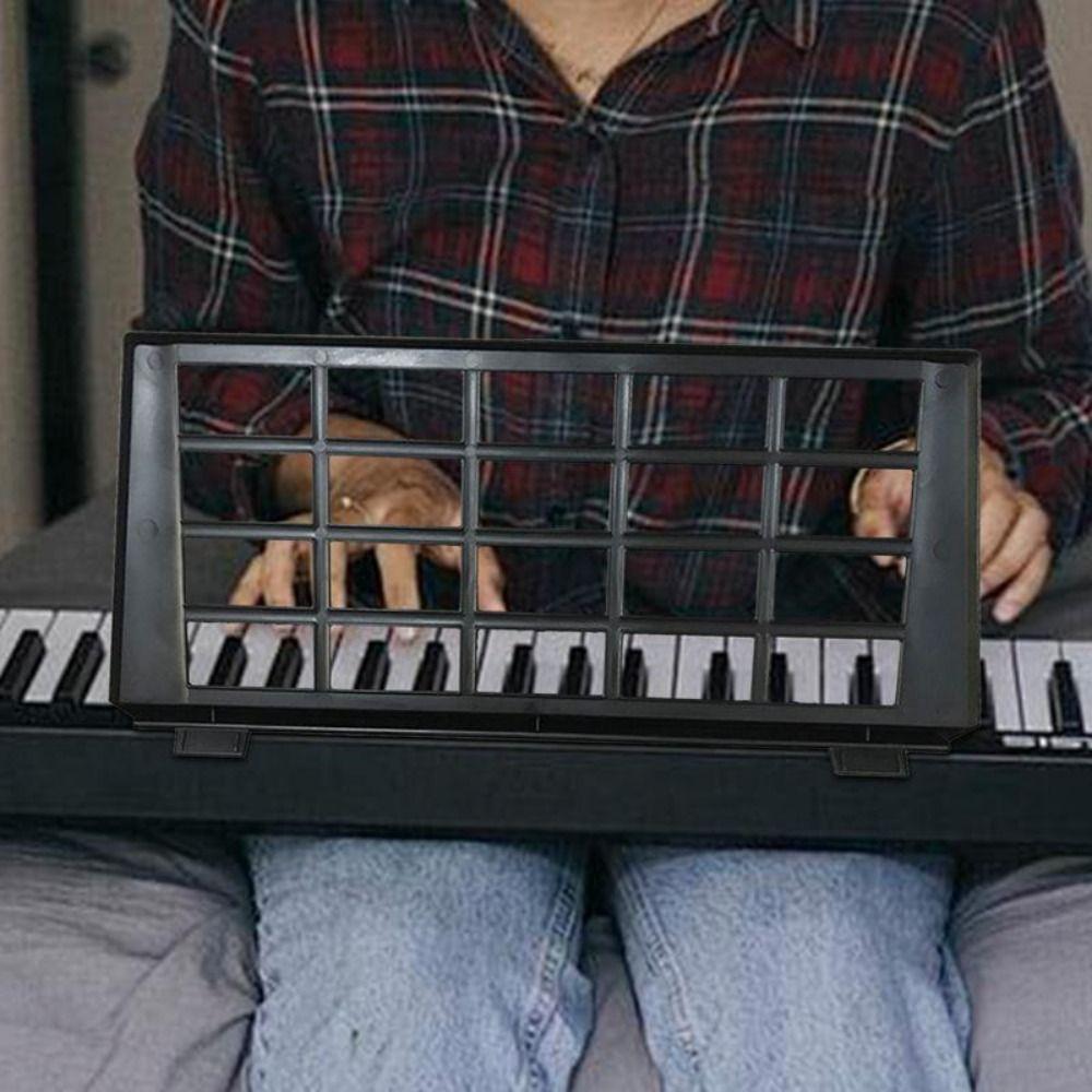 Цифровое пианино Клавиатура Подставка для нот Практика Подставка для электронного пианино Музыкальный инструмент