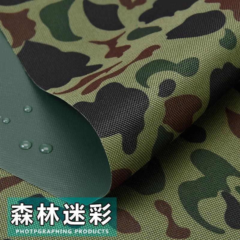 Meetee 50*150см 600D ПВХ Водонепроницаемая Оксфордская Ткань Тент Ткань Защита от Солнца Защита от Дождя Ткани DIY Наружный Материал