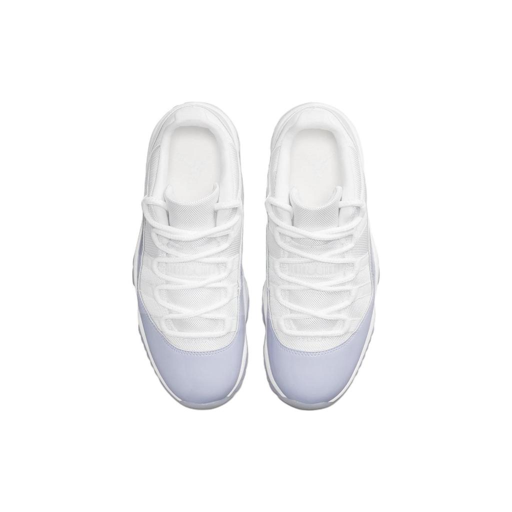 Air Jordan 11 Retro Low Pure Violet Женские кроссовки Белые AH7860-101