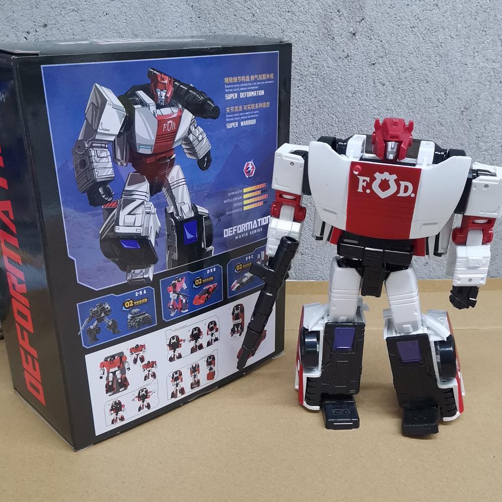 18 см Роботы-трансформеры Sideswipe Ratchet Hound Модель Деформация Фигурка Действия AOYI BMB SS78 SS38 MP12 Сочлененная Детализированная Подвижная Позируемая