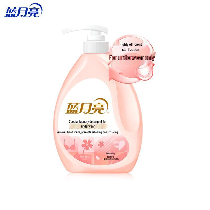 Blue Moon Underwear Laundry Detergent with Cherry Blossom Scent