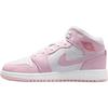 Air 1 Mid GS День Святого Валентина Розовый Пеноматериал Огненно-Красный Белый Детская Обувь DQ8423-608