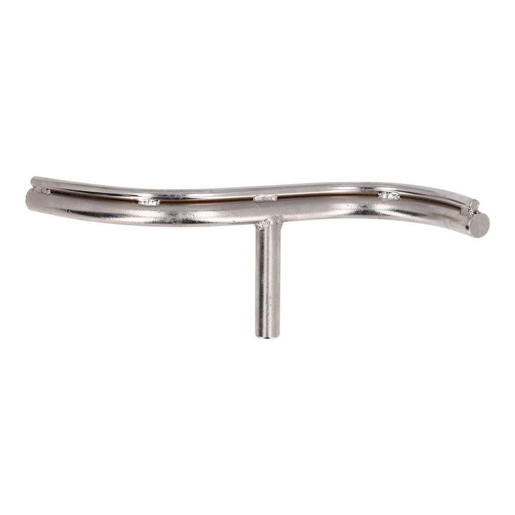 Изогнутая подручная планка для токарного станка 58 дюймов стойка нержавеющая сталь 16 мм держатель подручной планки для токарного станка для деревообработки