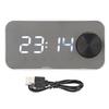 Wireless Bluetooth Speaker Multifunction Noise Cancelling Temperature Display Voice Broadcast FM